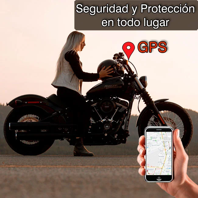 Rastreo satelital GPS para motos. La seguridad es uno de los puntos más…, by Rastrack Colombia