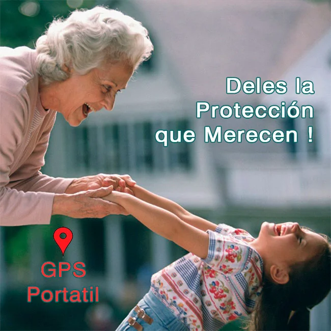 ▶️ GPS para personas mayores y niños, Localizador ancianos alzheimer