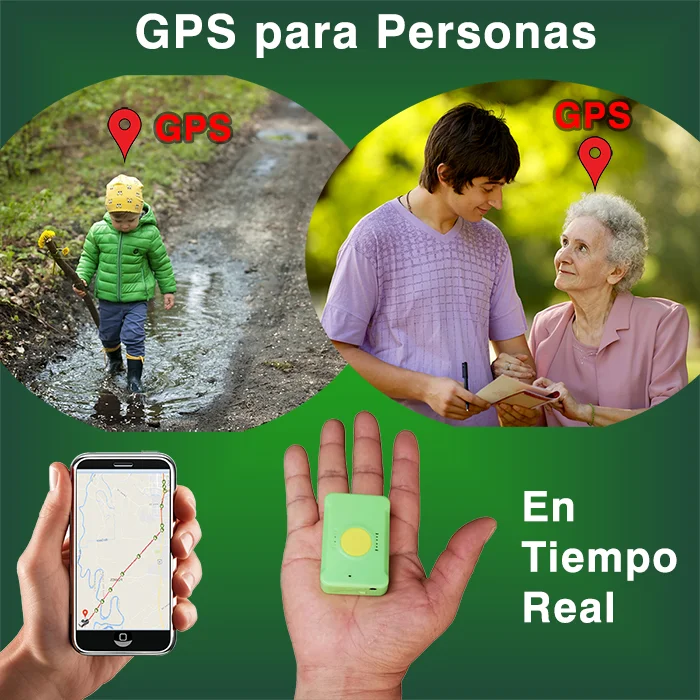 ▶️ GPS para personas mayores y niños, Localizador ancianos alzheimer