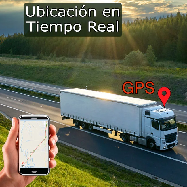 Rastreador GPS para Carro Autos Vehiculos Localizador Seguimiento TIEMPO  REAL